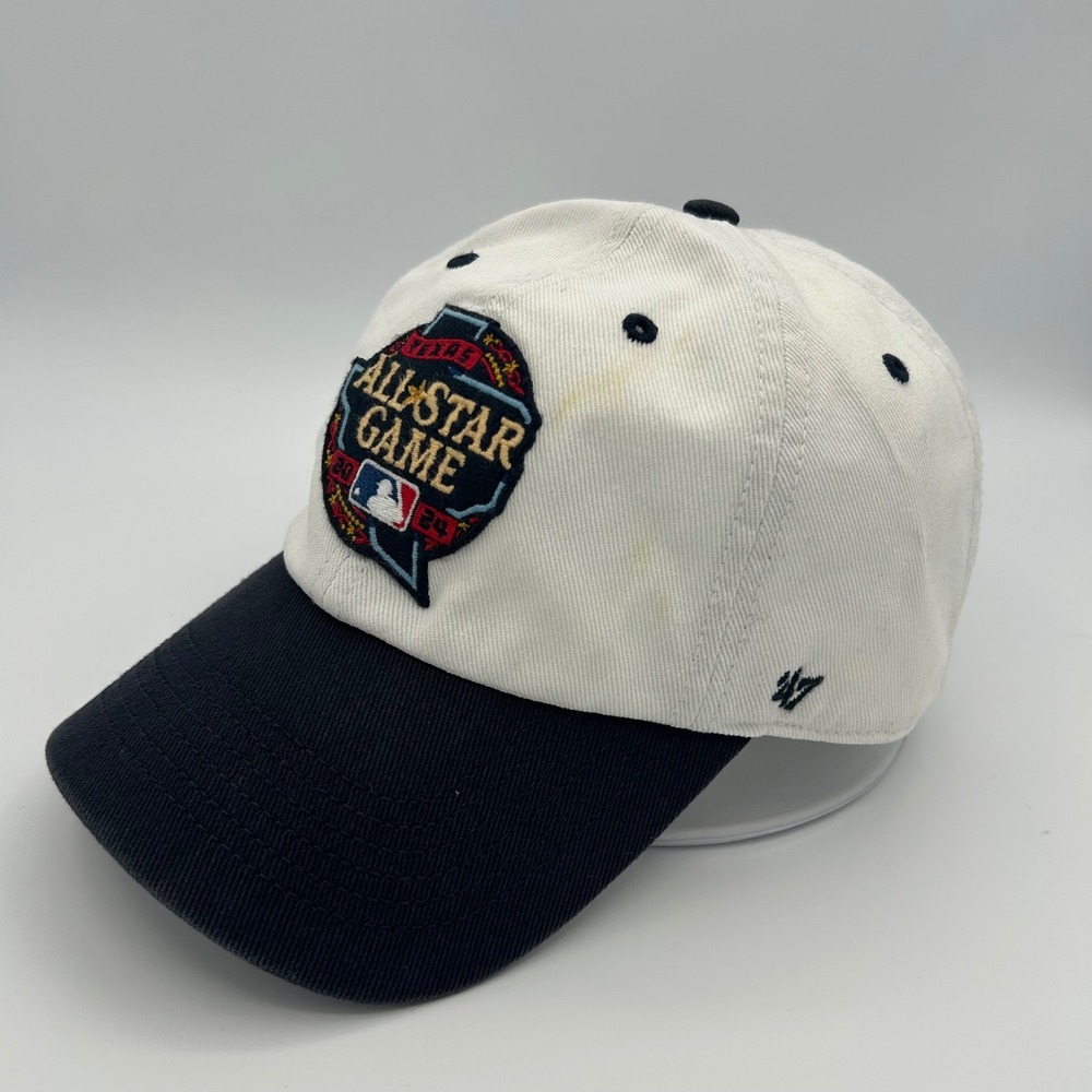 MLB Hat 2024 All Star Game '47 Brand Unisex OSFA White Navy Sports Casual